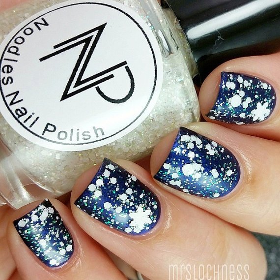 60 Ideas & How-To Guide for Chunky Glitter Nails